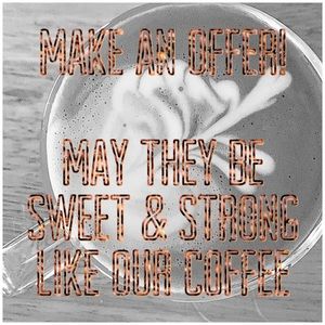 ❤️☕️ All Reasonable Offers Considered!